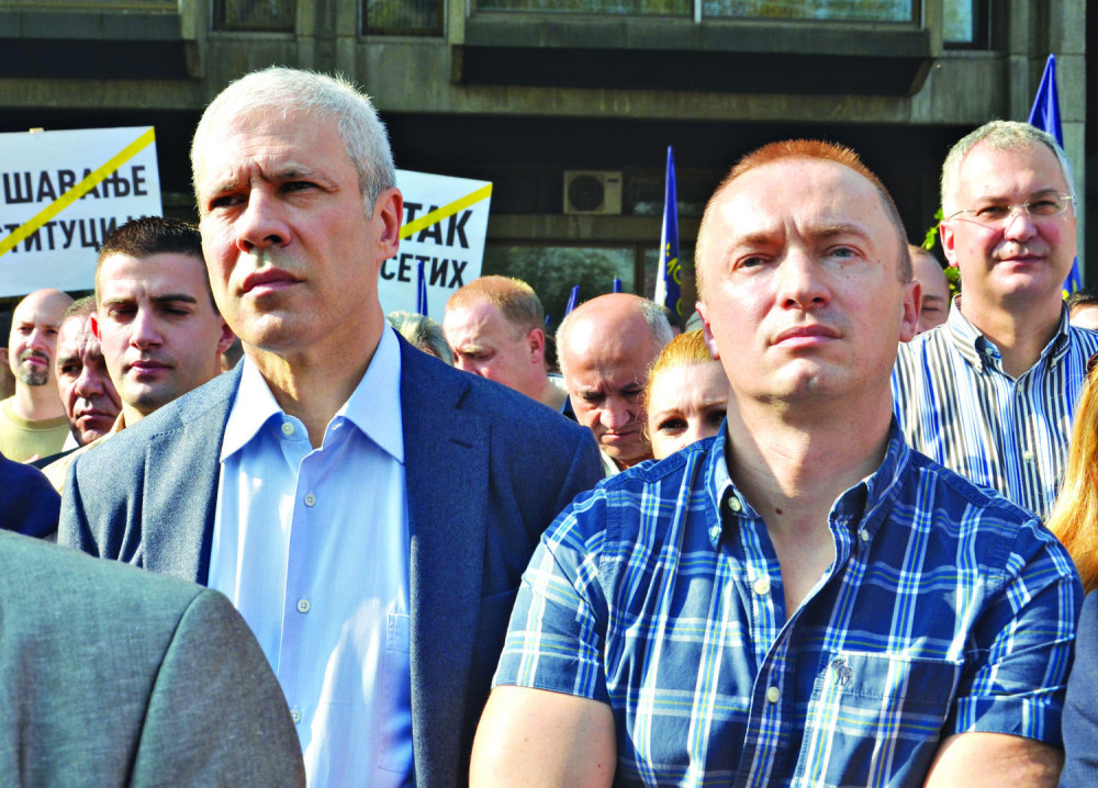 Tadić i Pajtić zajedno na ponovljene izbore?!