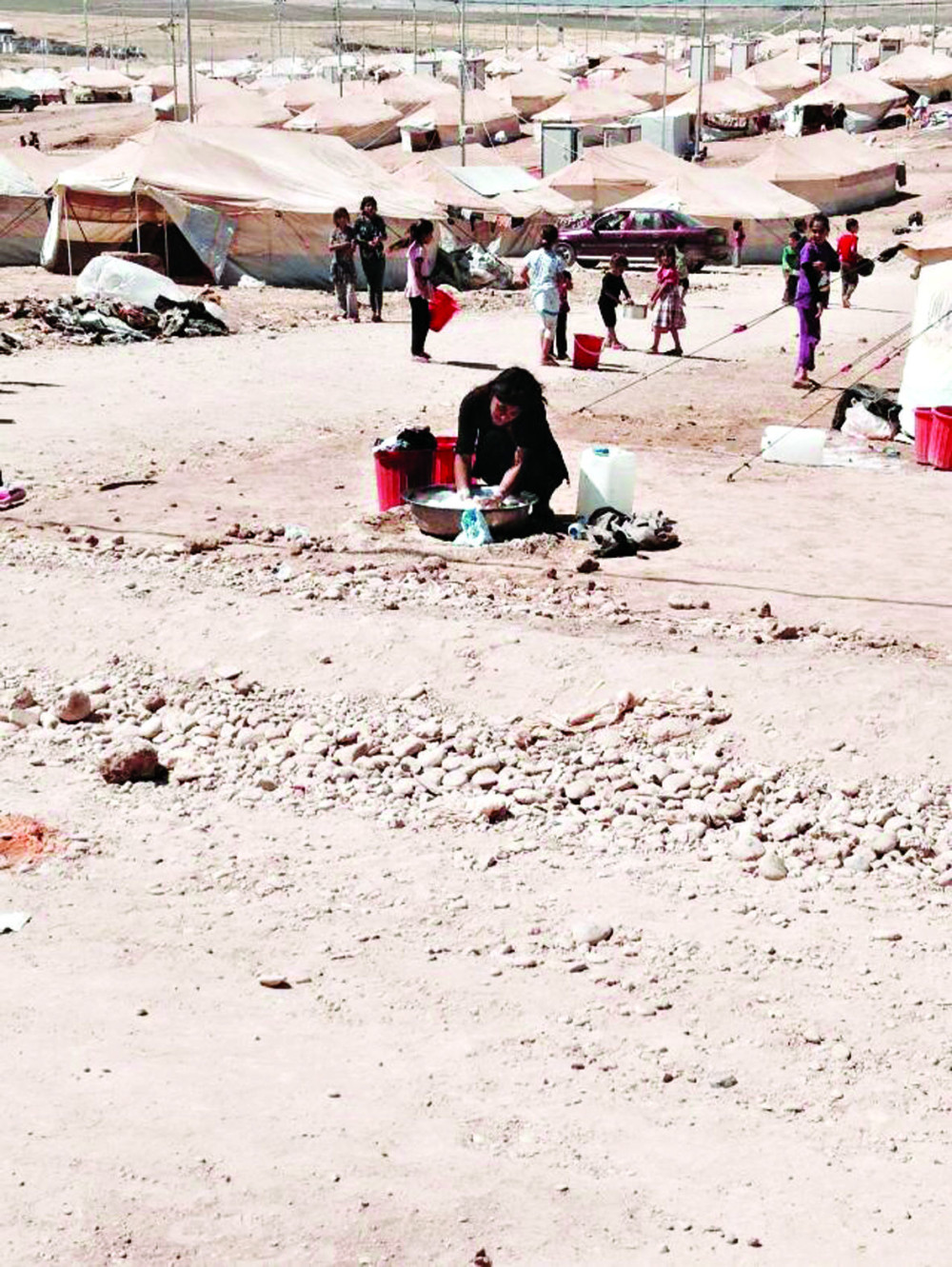 Kao da im nije dovoljno muke, stigla iz rekordna temperatura, SVE SE TOPI!