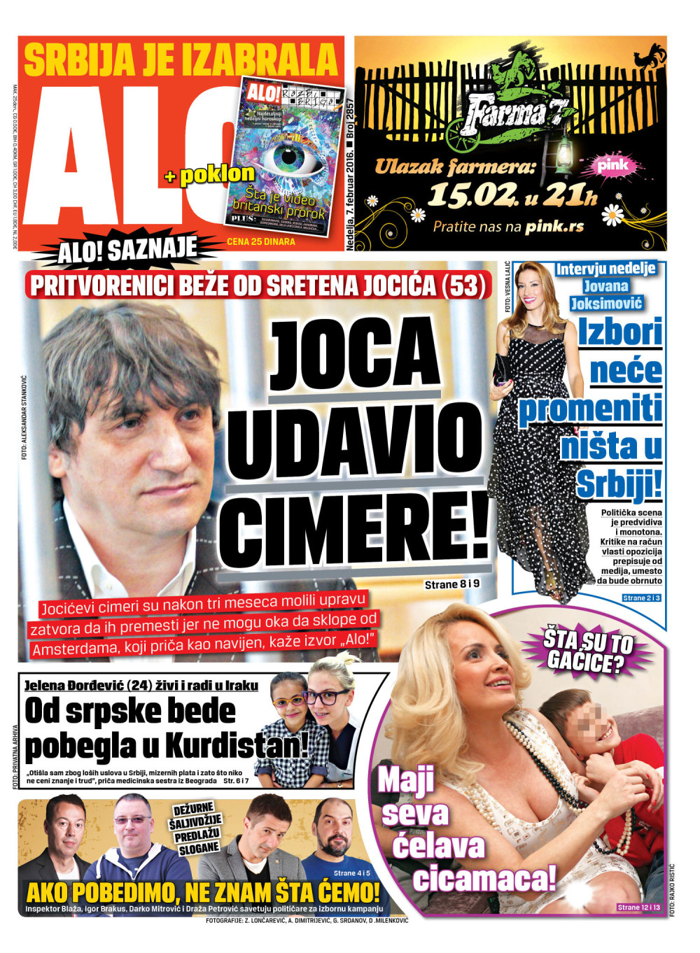 Naslovna za: 7.2.2016