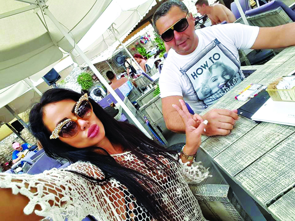 Makarona me moli da mu se vratim!