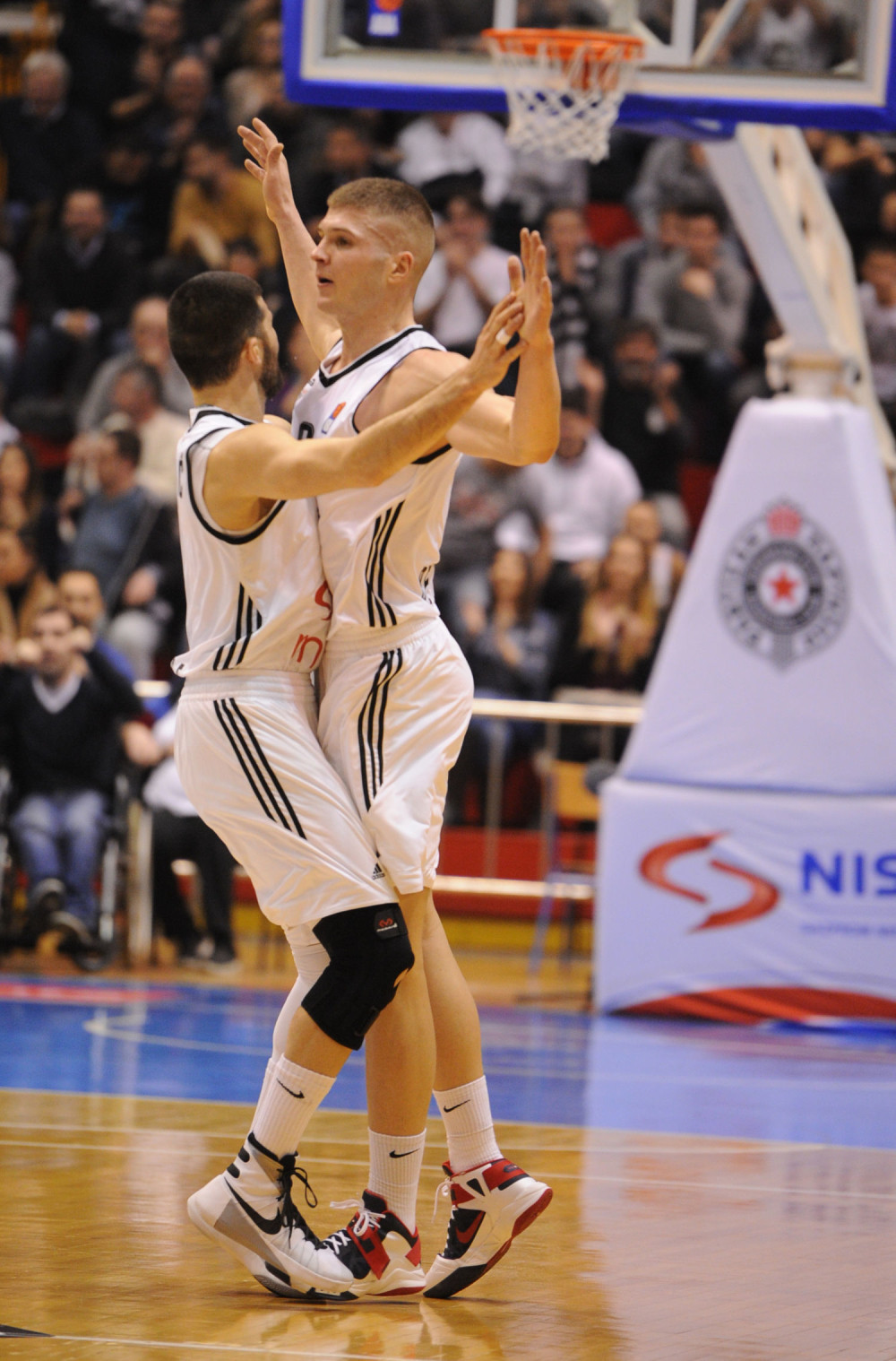 Partizan trijumfom protiv Zadra zakoračio ka opstanku!