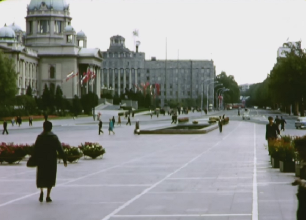 Beograd i Novi Sad pre nekoliko decenija (VIDEO)