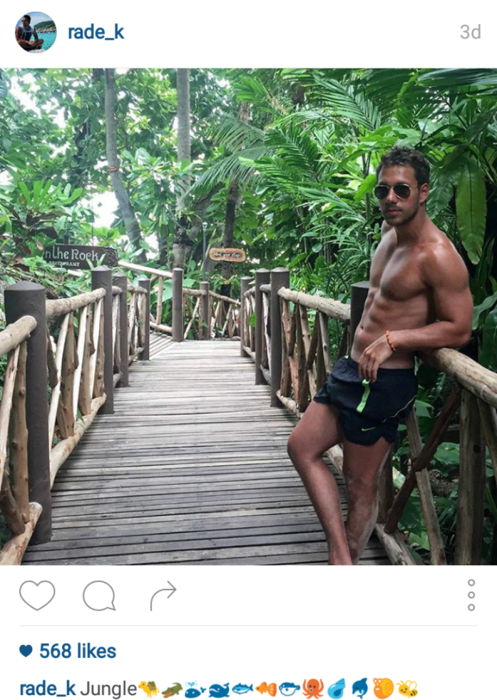 Saša i Rade večeraju bube! (FOTO)