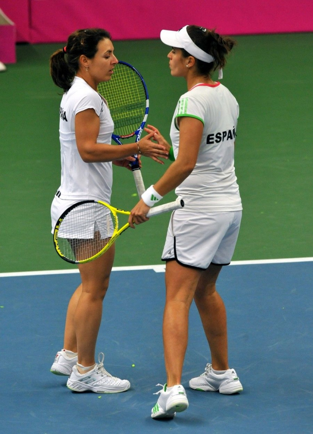 Španjolke trijumfovale i u dublu!