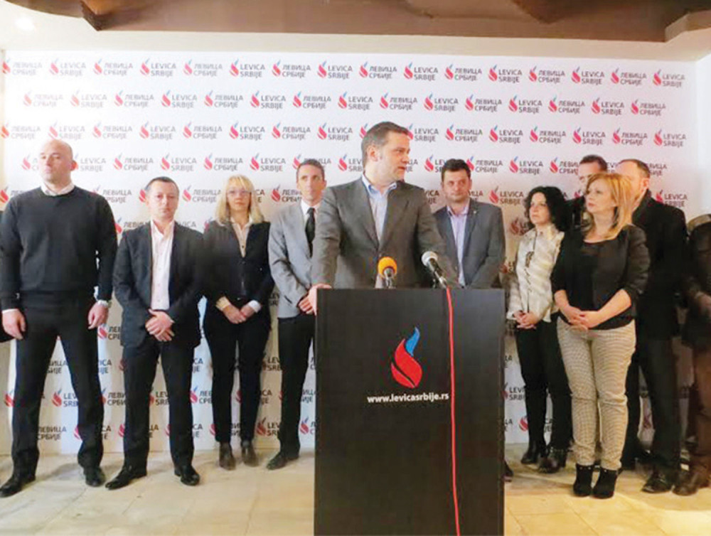 Borko isprozivao „lažne levičare”