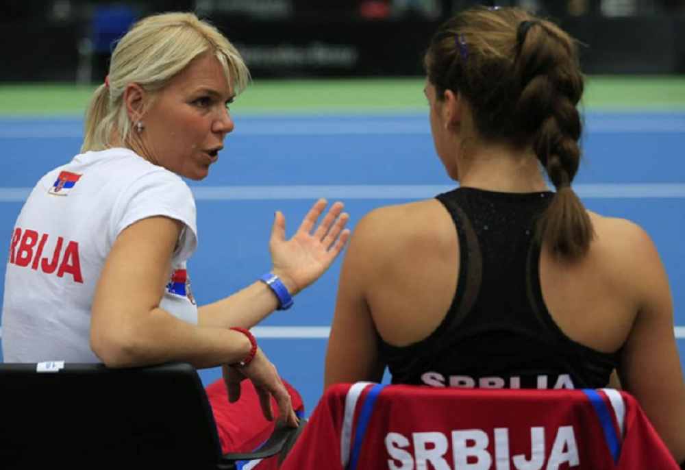 Srpske teniserke razočarane, selektorka ih hvali