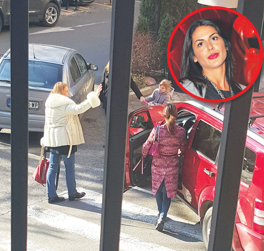 Marinu zabole uvo za pešake!