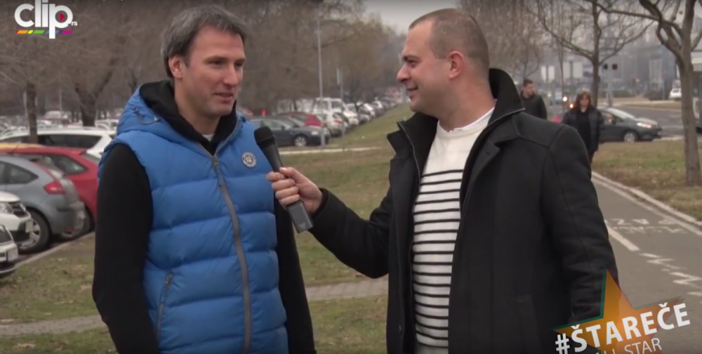 Bošković: Zakasnio sam na prvo finale LŠ (VIDEO)