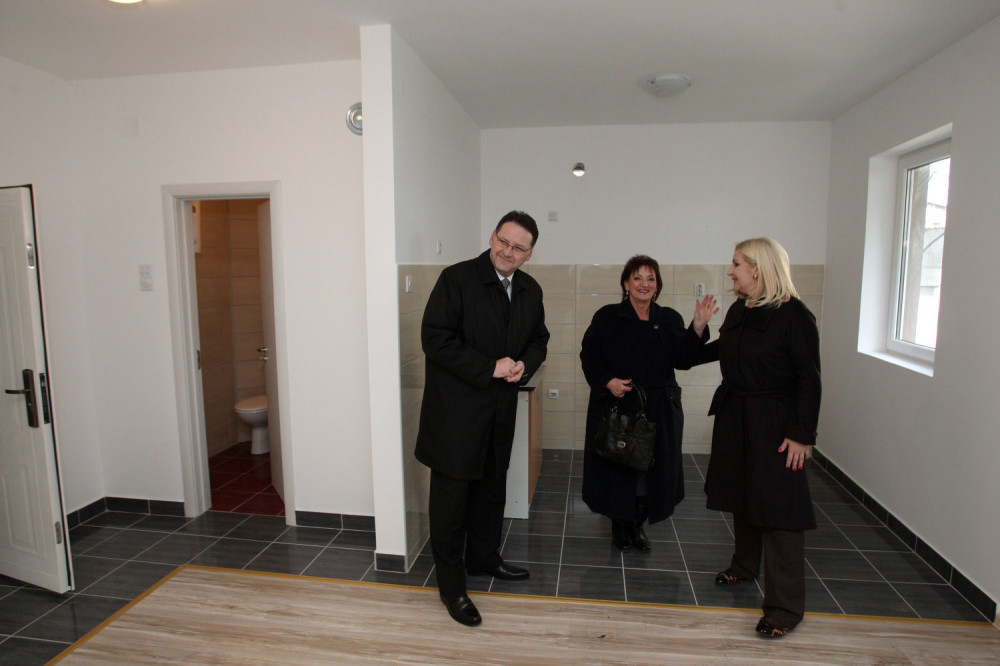 Socijalni stanovi za sedam porodica