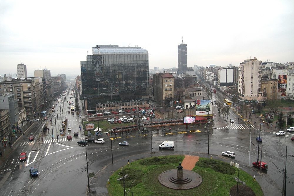 Počelo izmeštanje spomenika Dimitrija Tucovića