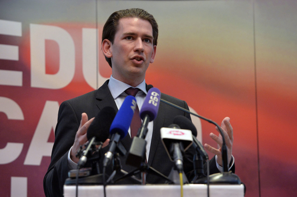 Ovo je prva izjava kancelara Austrije nakon pada!