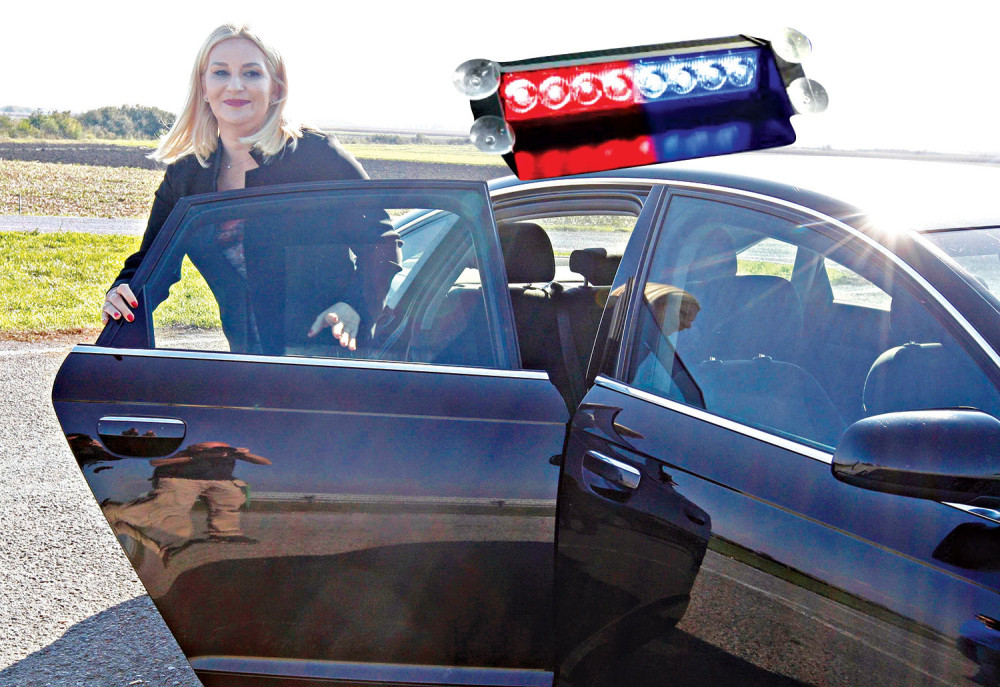 Zorana blinka mimo zakona!