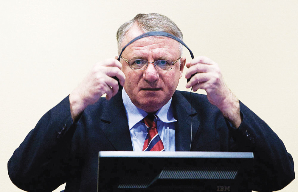 Šešelj zahteva izricanje presude video-vezom!