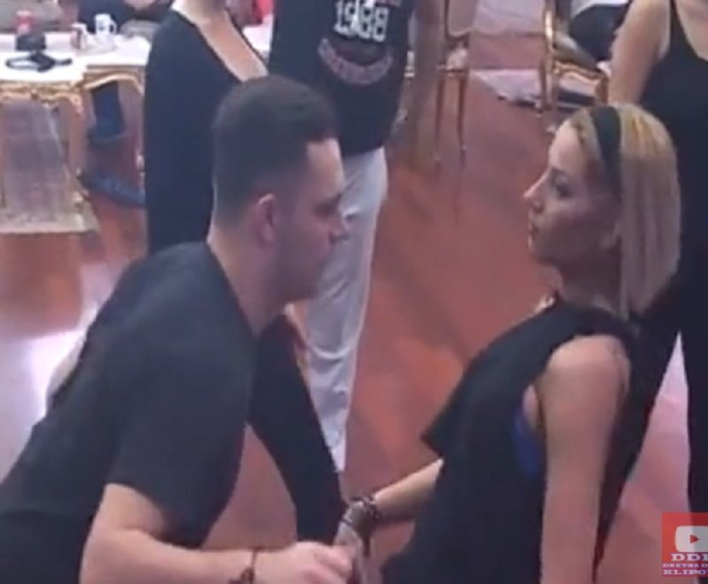 Ples voditeljke i Gastoza (VIDEO)