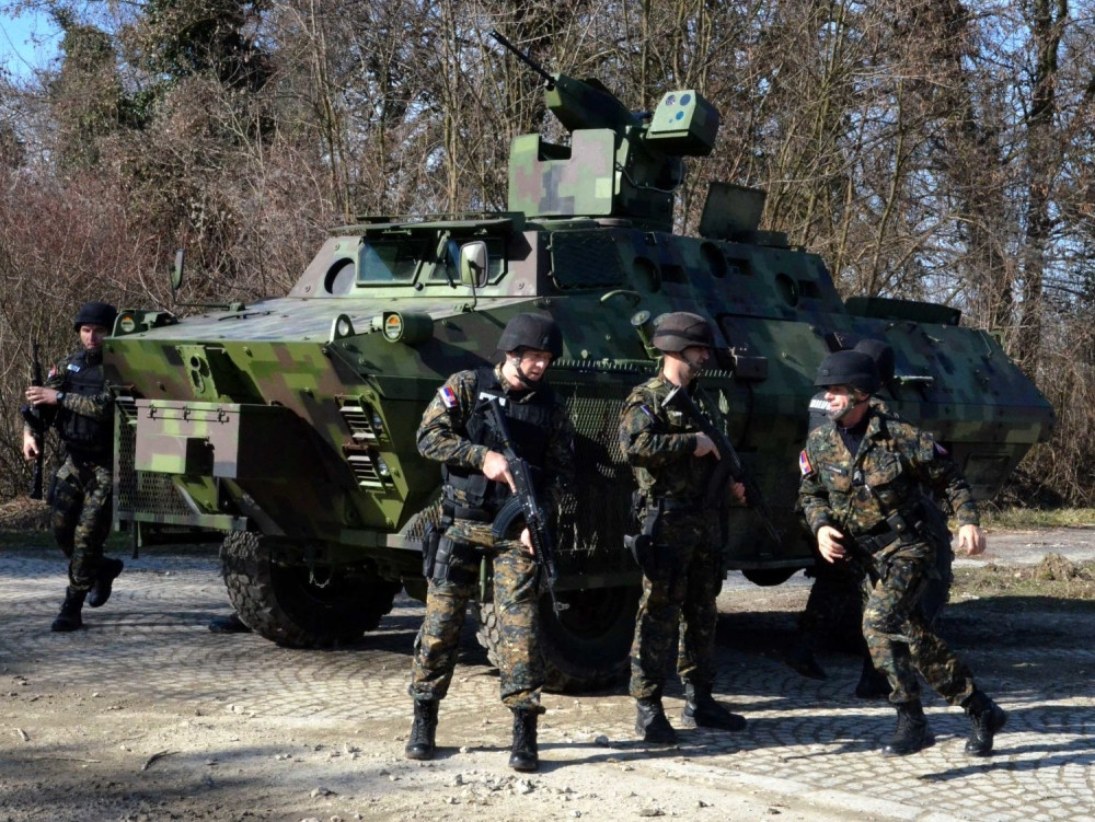 Žandarmerija dobija nova oklopna vozila (FOTO GALERIJA)