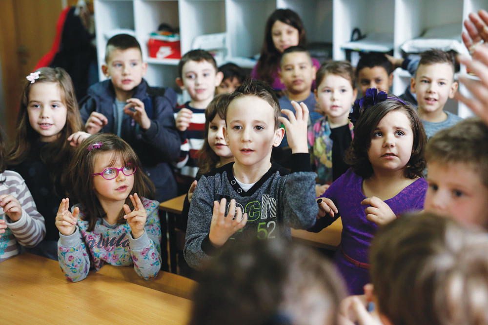 Naučili znakovni jezik zbog druga!