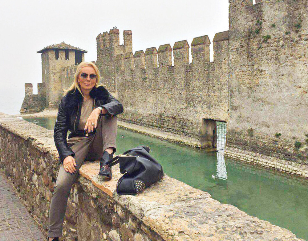 Brena oduševljena Italijom