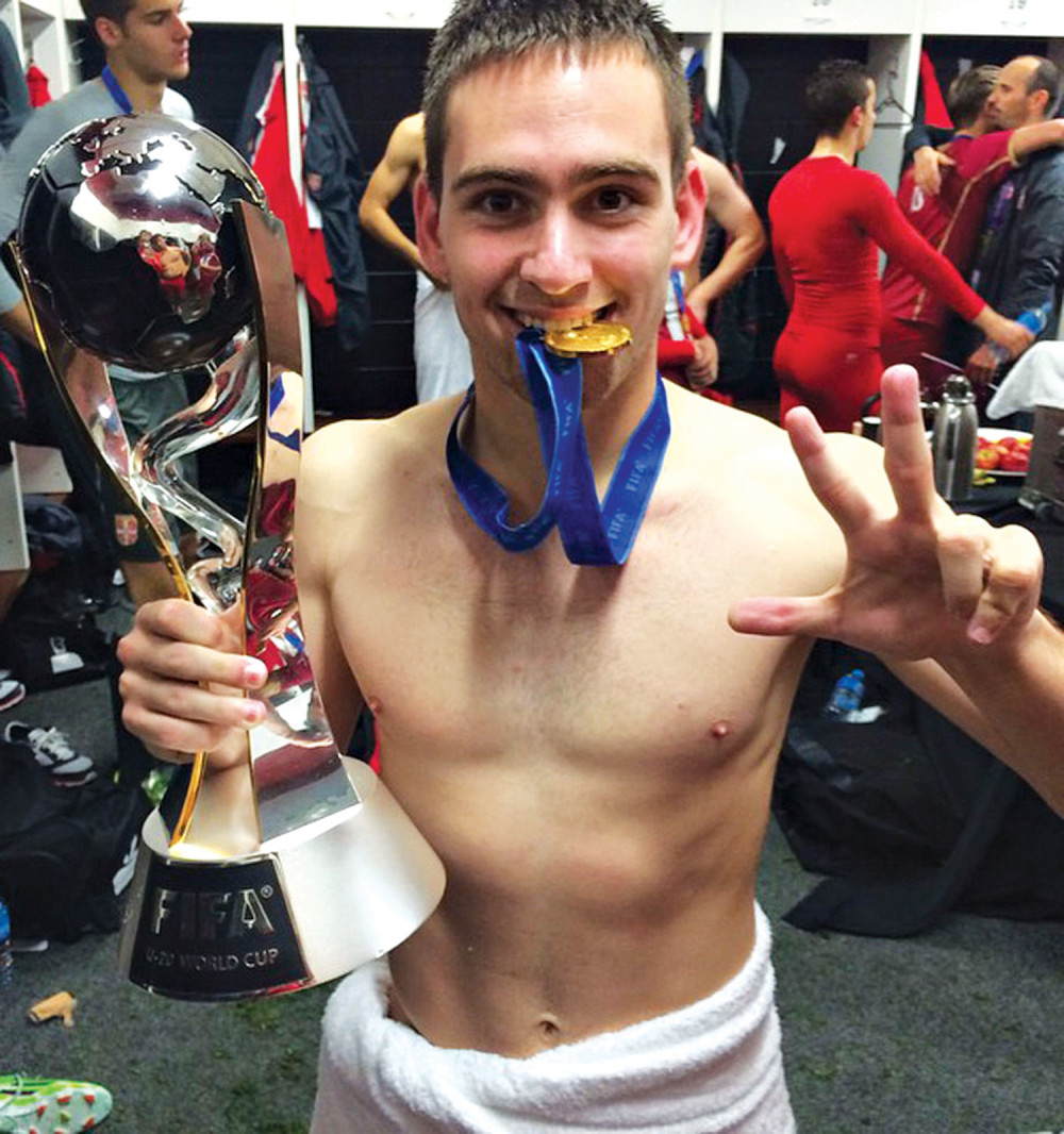 Grujić: Voleo bih da Živković zaigra na proleće