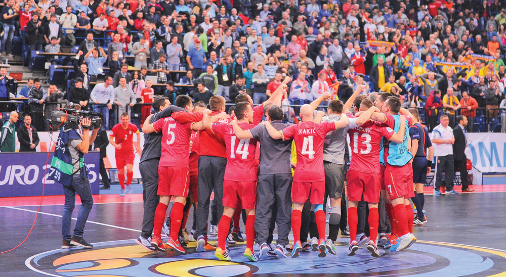 Srpskim futsalerima 50.000 evra zbog uspeha na EP
