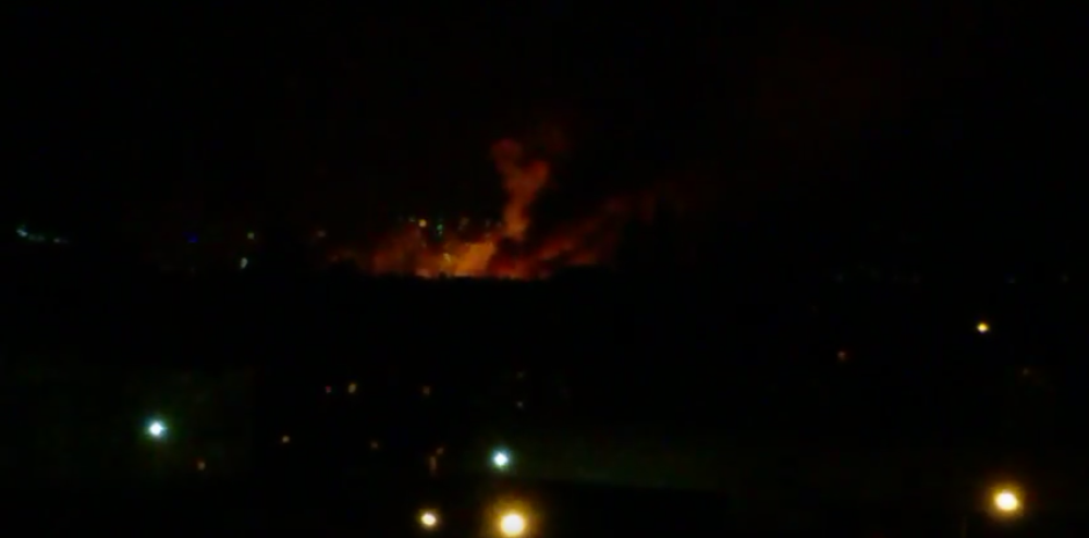 Veliki požar kod Ledinaca