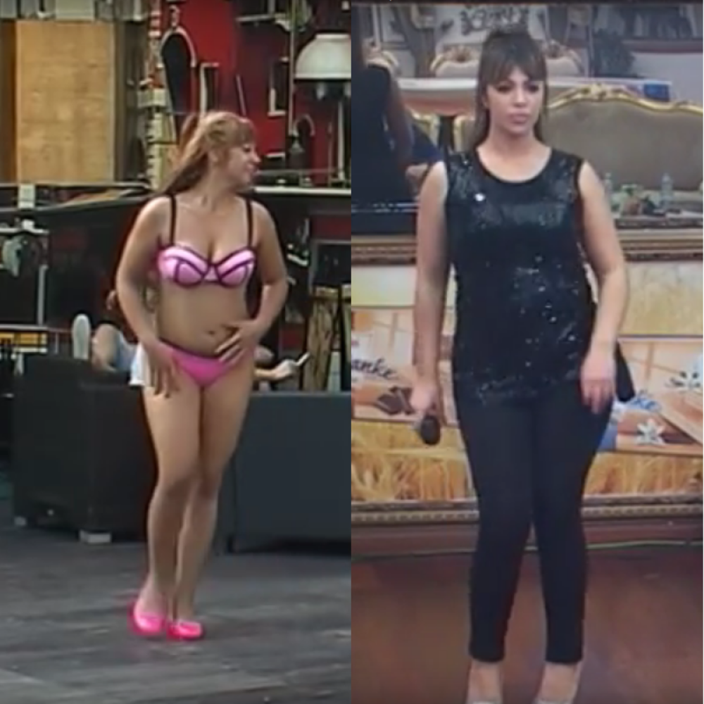 Miljana ostala bez 1.000 evra jer se ugojila