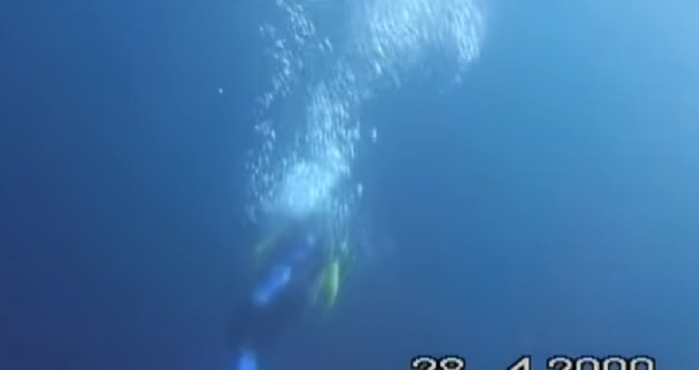 Ronilac snimio svoju smrt