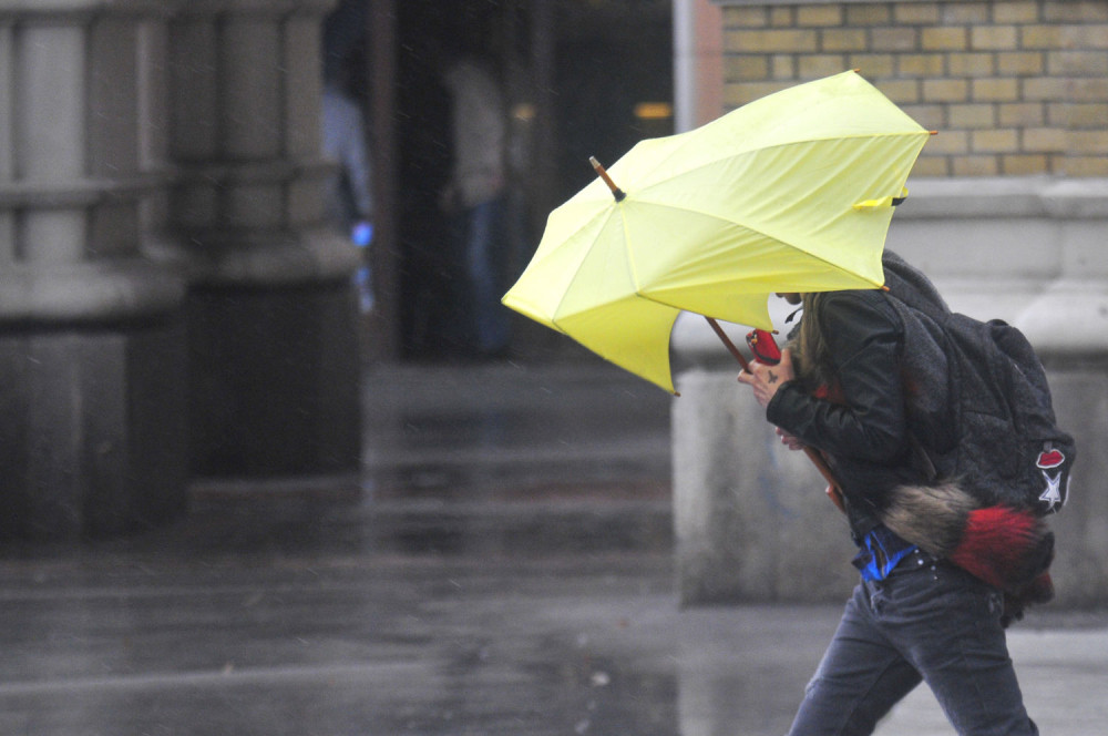 Provala oblaka u prestonici! (VIDEO)