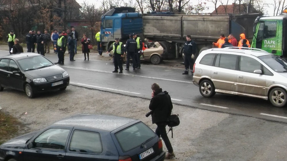 Kod Barajeva jedan mrtav pet povređenih