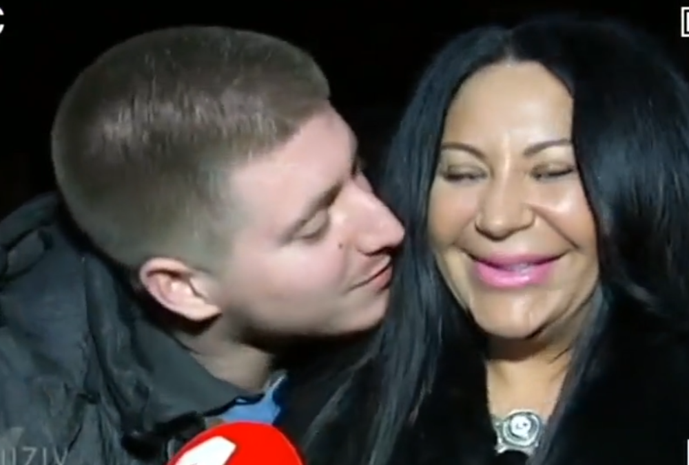 HIT~Stojin fan prekinuo intervju! (VIDEO)