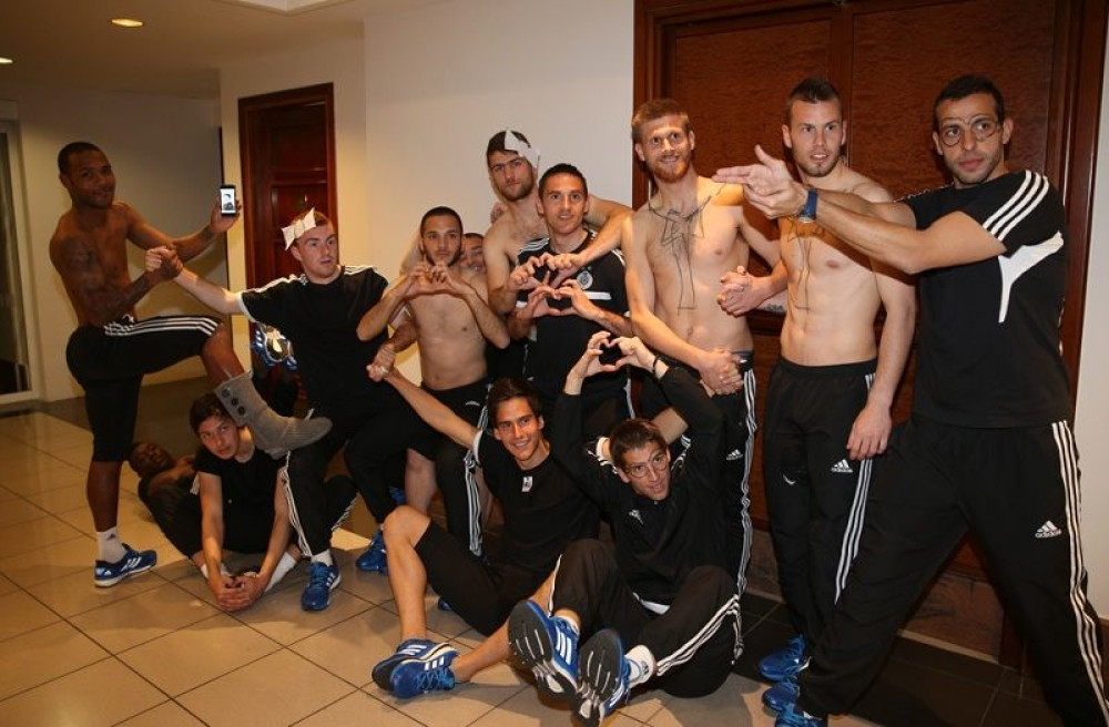 Veselo na pripremama Partizana (FOTO)