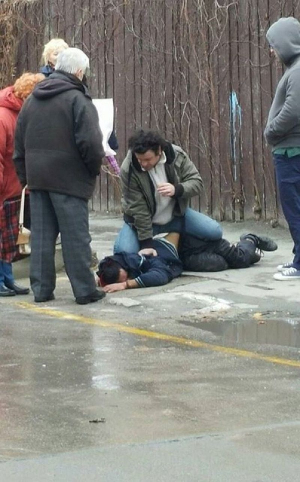 Novosađani uhvatili razbojnika na delu