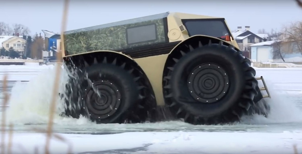 Ovo je najjači terenac na svetu! (VIDEO)