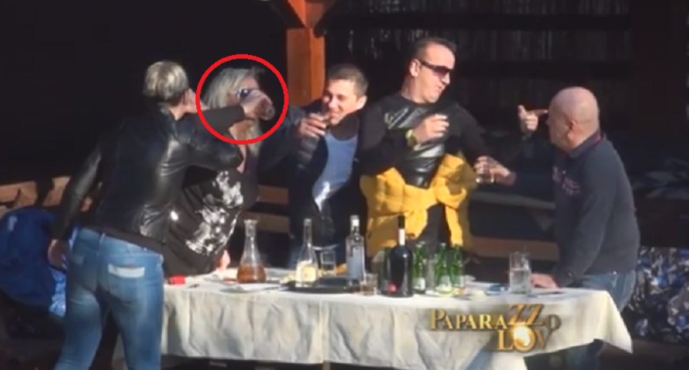 Pogledajte Zoricu Marković "oduzetu" od alkohola! (VIDEO)