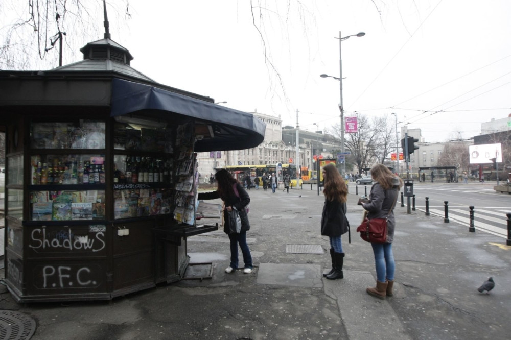 U subotu na kiosk po trobroj novina!