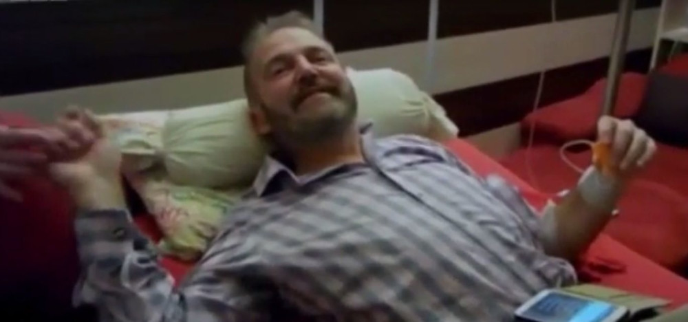 Oprostio se sa ženom i umro (POTRESAN VIDEO)