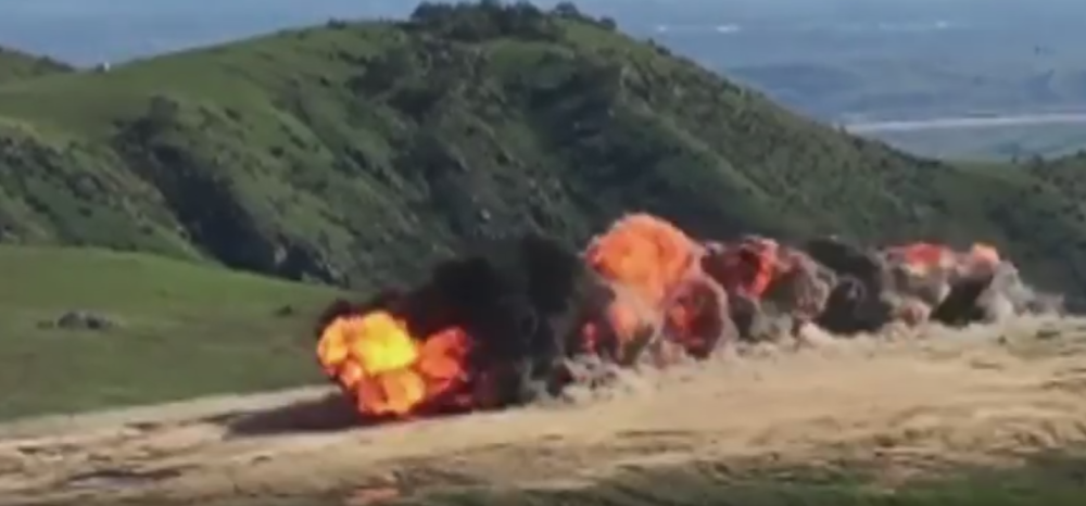 Ovako se čisti minsko polje! (VIDEO)