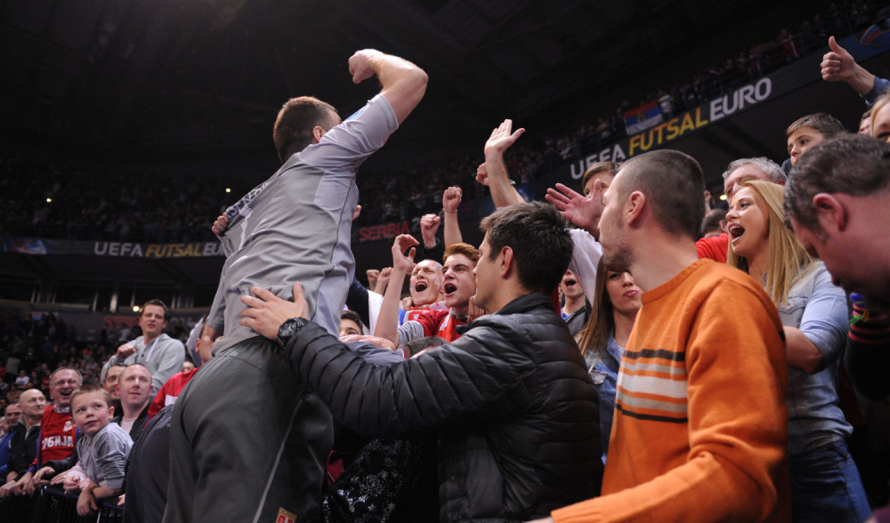 Aksentijević: Futsal nije pozorište već rat!