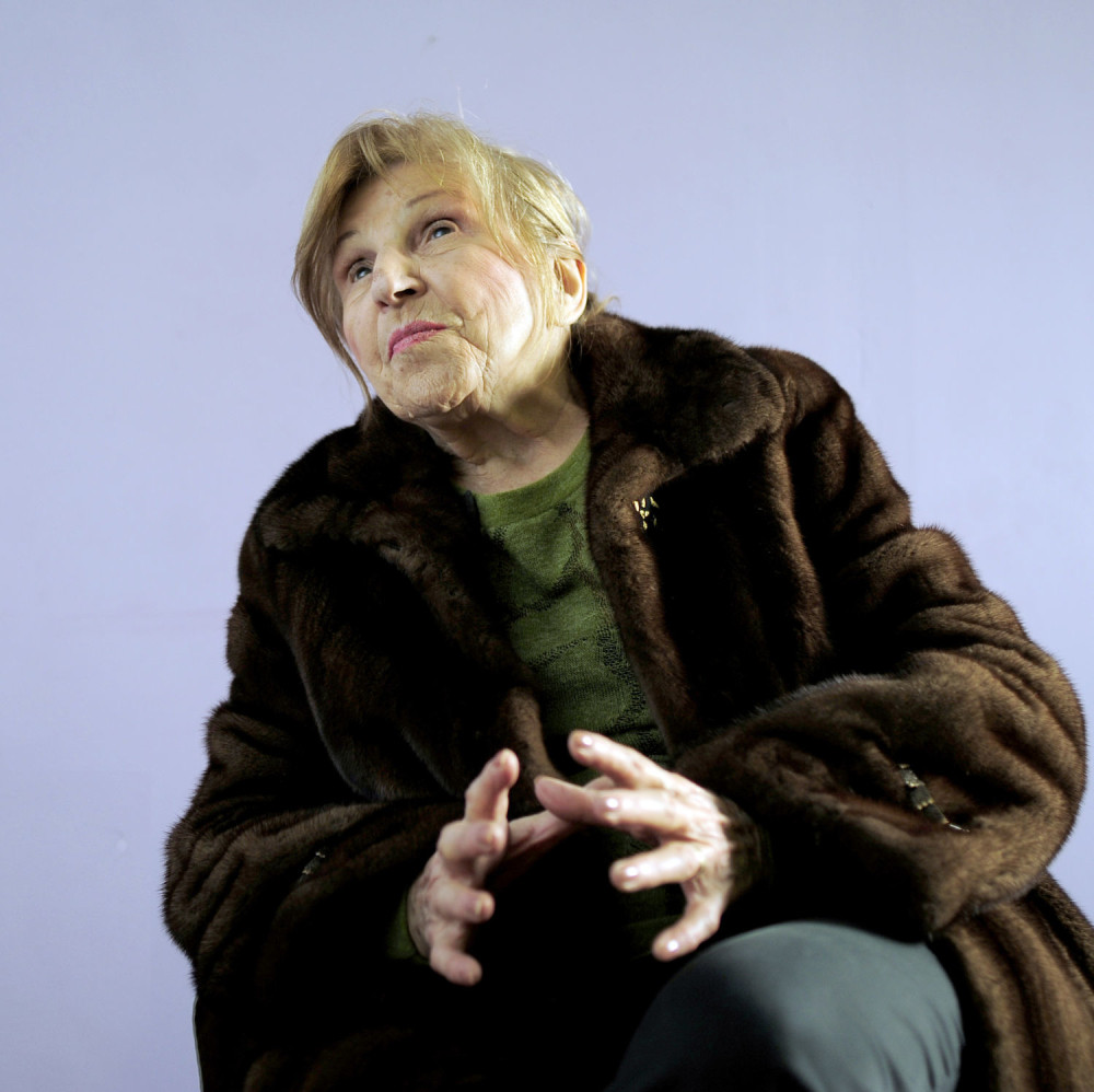 Sramota me je što sam još živa, kad vidim ko je sve umro!