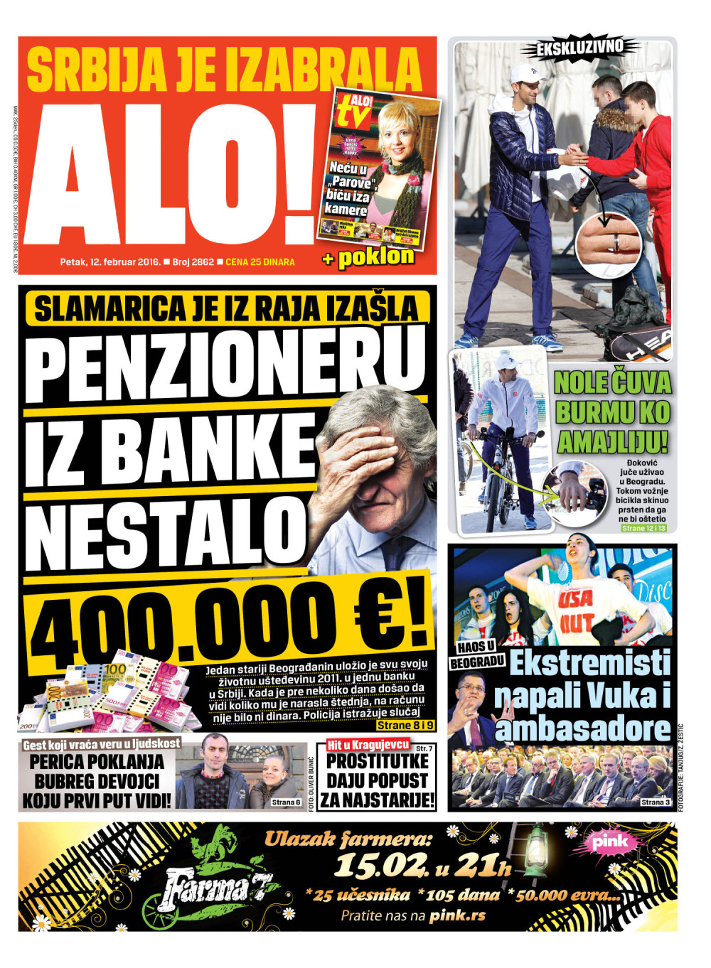 Naslovna za: 12.2.2016