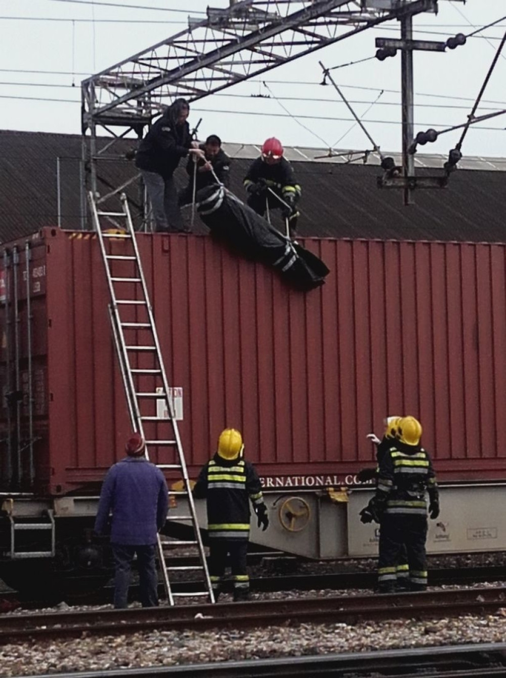 Migranta ubila struja