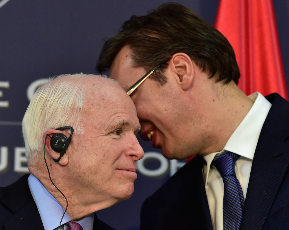 Mekejn: Sami odlučujete o ulasku u NATO