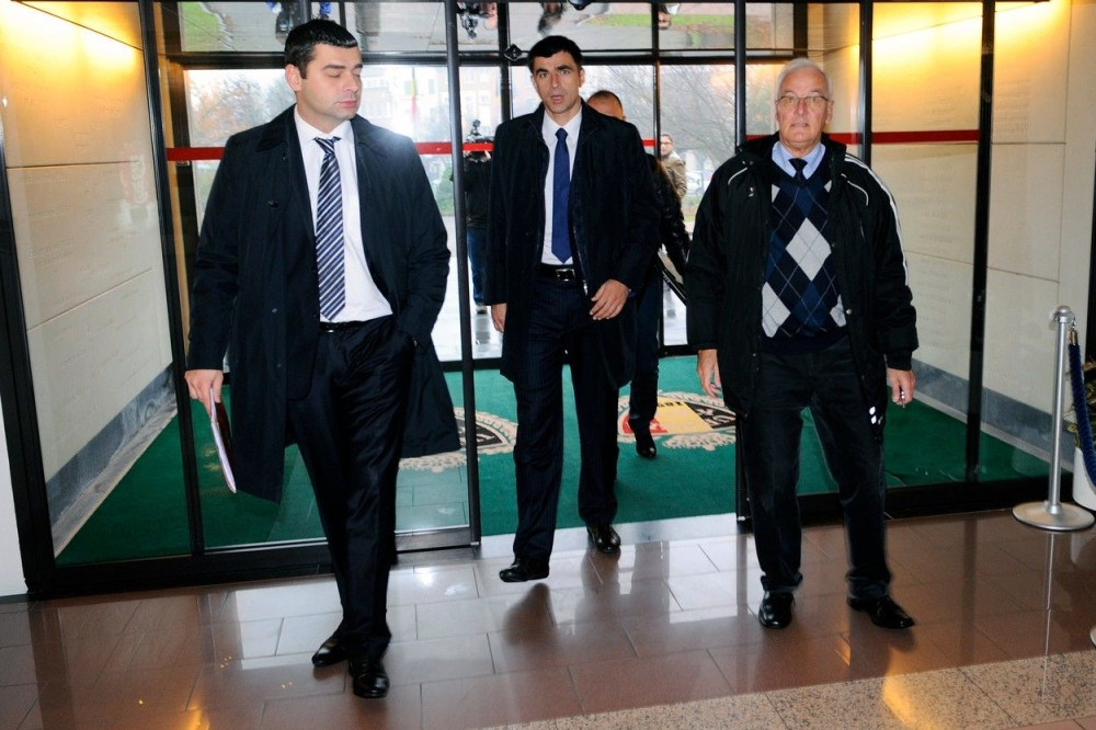 Kokeza jedan od retkih koji ima direktan kontakt sa predsednikom UEFA Čeferinom