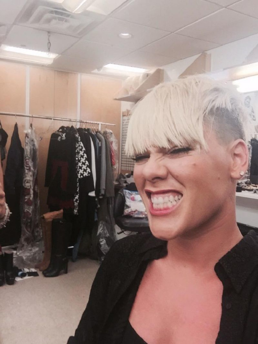 Pogledajte šta Pink radi u teretani (VIDEO)