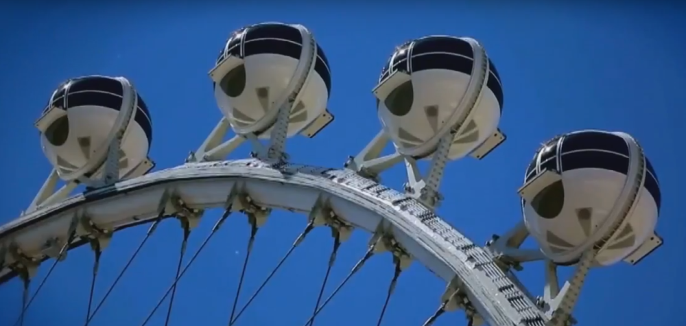 Imali seks u kabini iznad grada! (VIDEO)