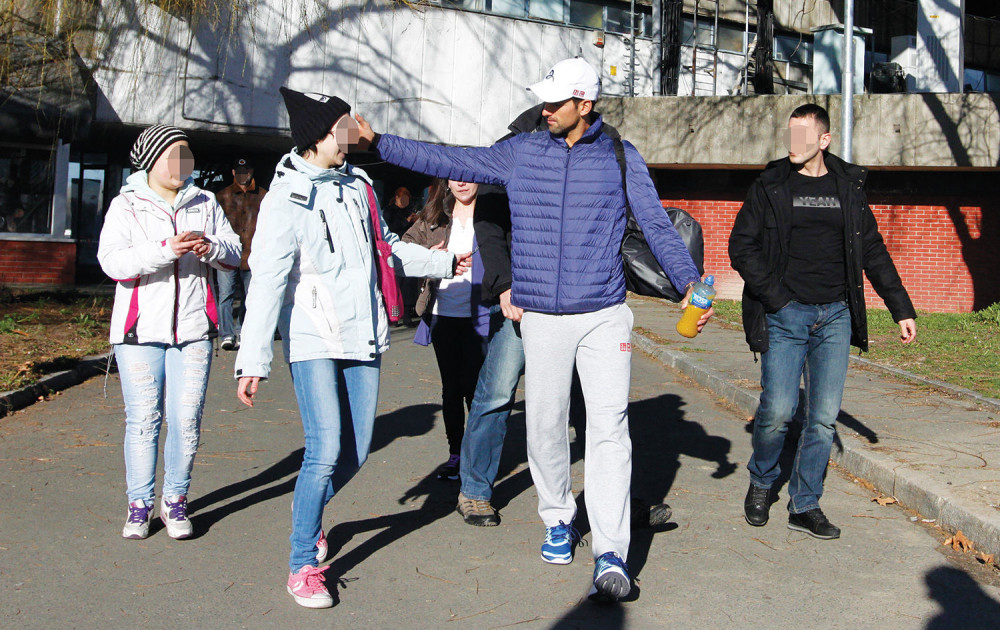 Žene jurile Noleta po Beogradu!