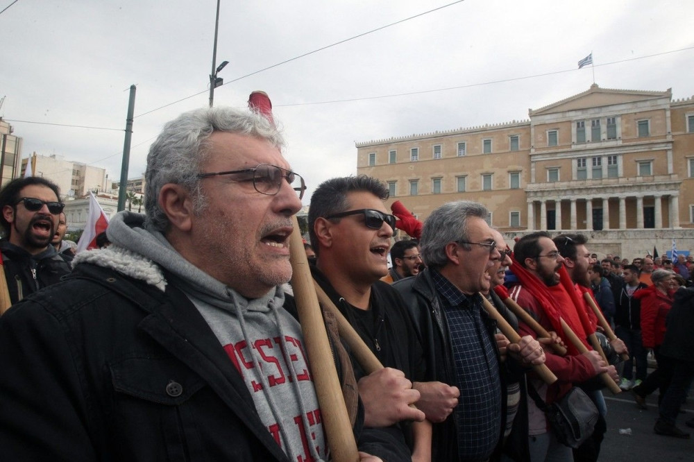 Demonstracije u Atini, podrška poljoprivrednicima! (FOTO)