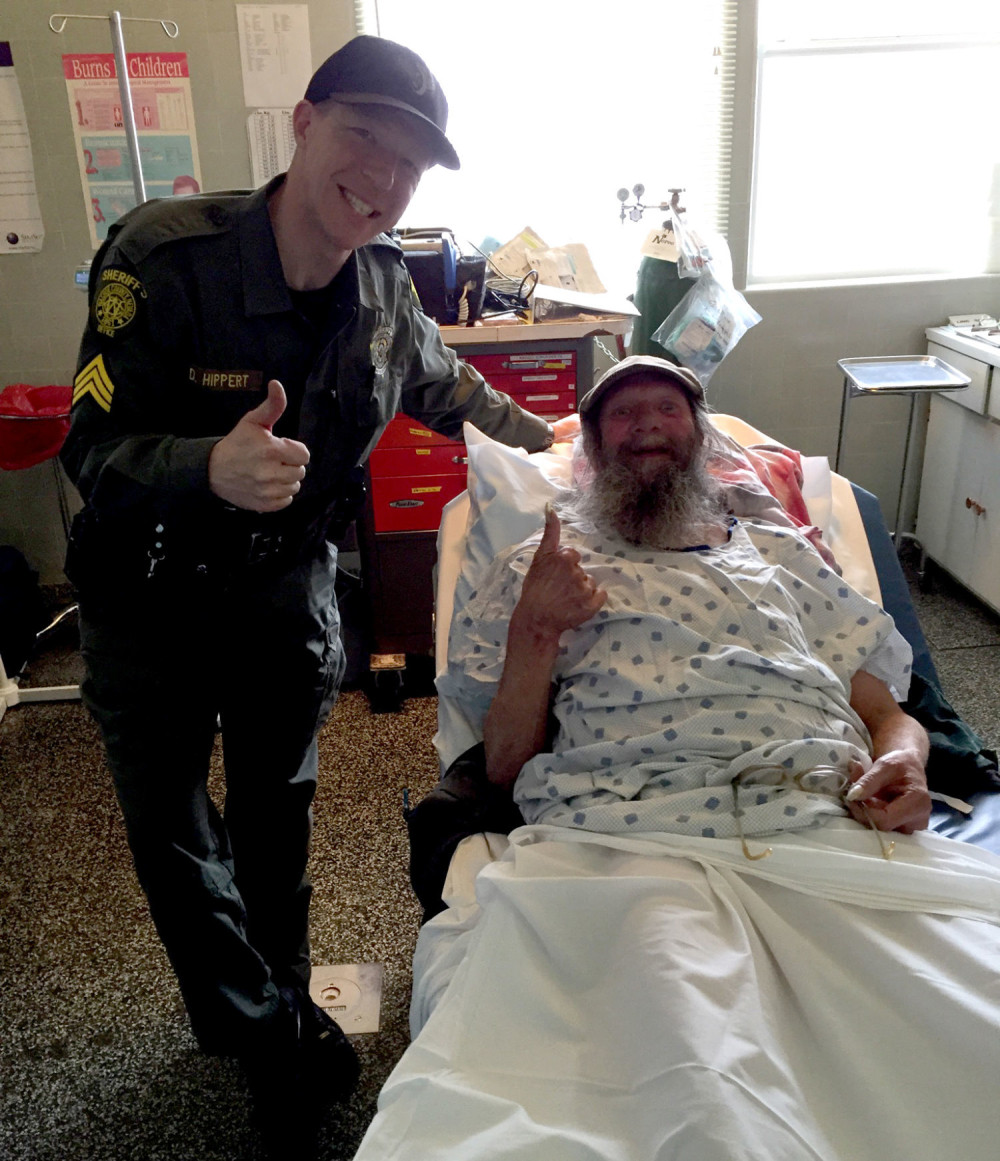 Preživeo sedam dana jedući sneg!