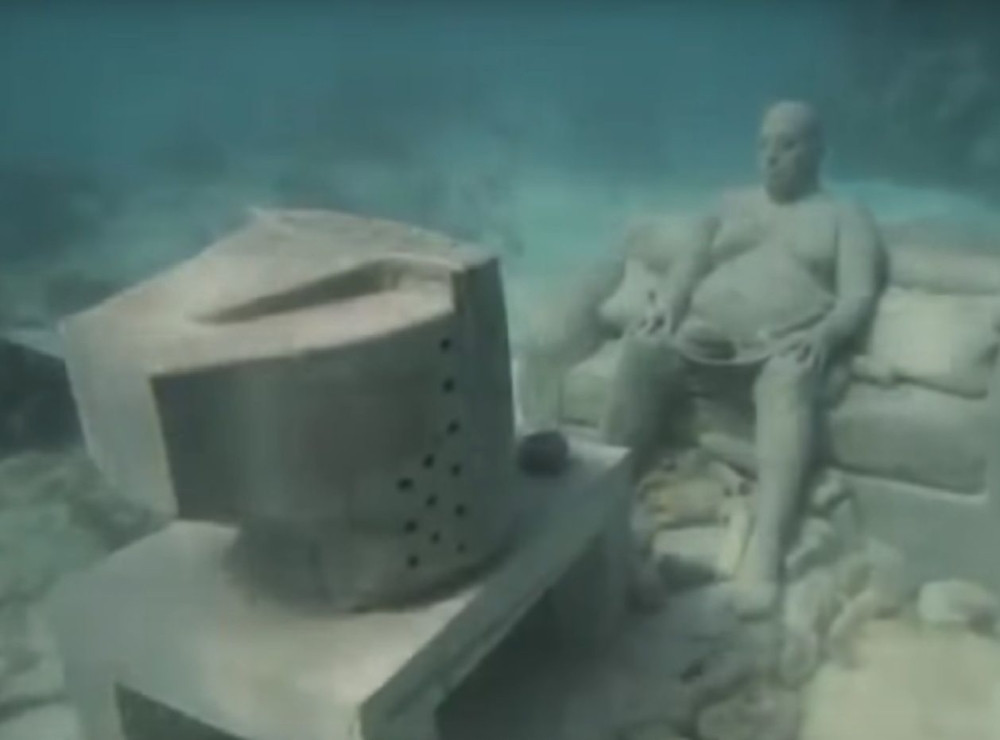 Prvi podvodni muzej u Evropi (FOTO+VIDEO)