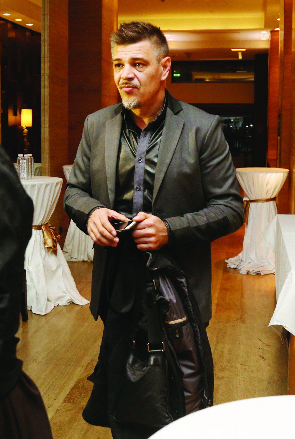 Savo Milošević u provodu sa Radom (FOTO)