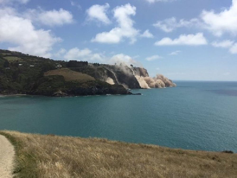 Jak zemljotres potresao Novi Zeland (FOTO)